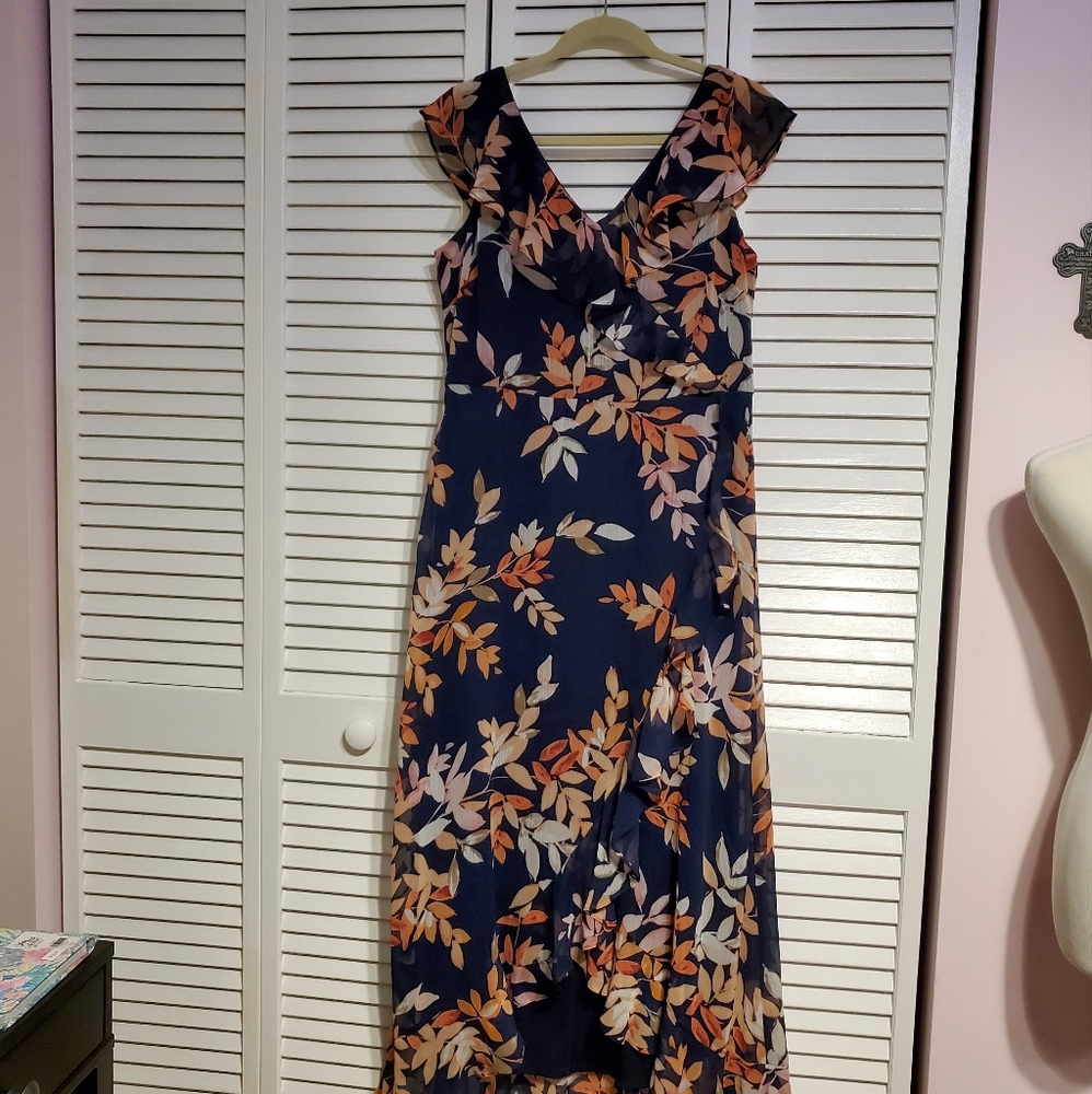 Floral dress